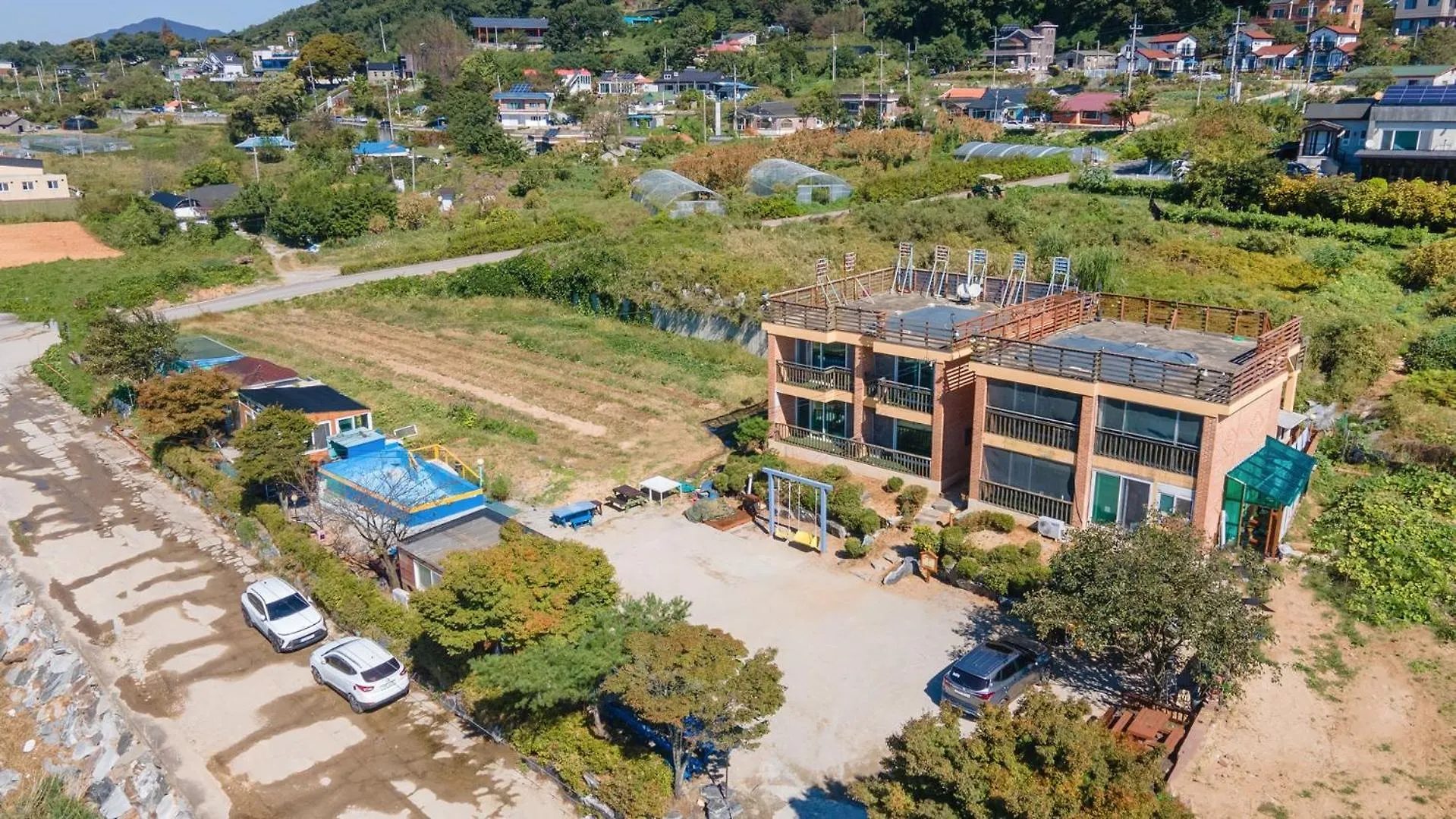 Ganghwa Badatgashimteo Pension インチョン広域市