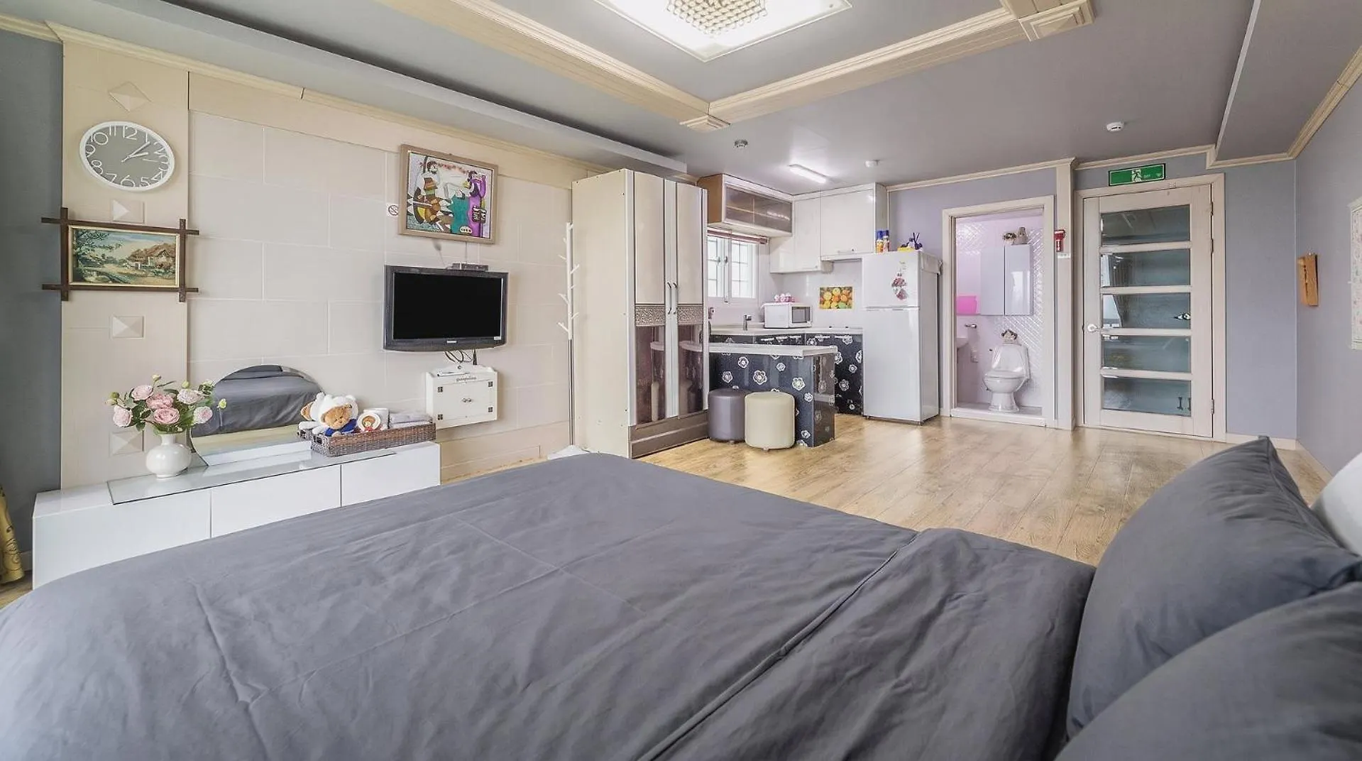 Holiday home Ganghwa Badatgashimteo Pension Incheon